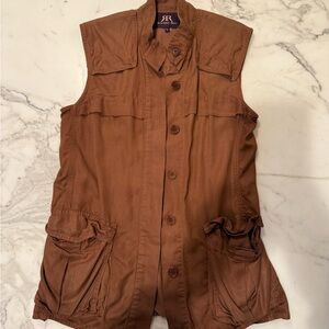 RACHEL Rachel Roy Tan Vest